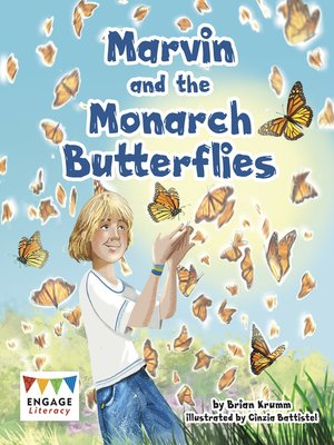 cover image of Marvin and the Monarch Butterflies